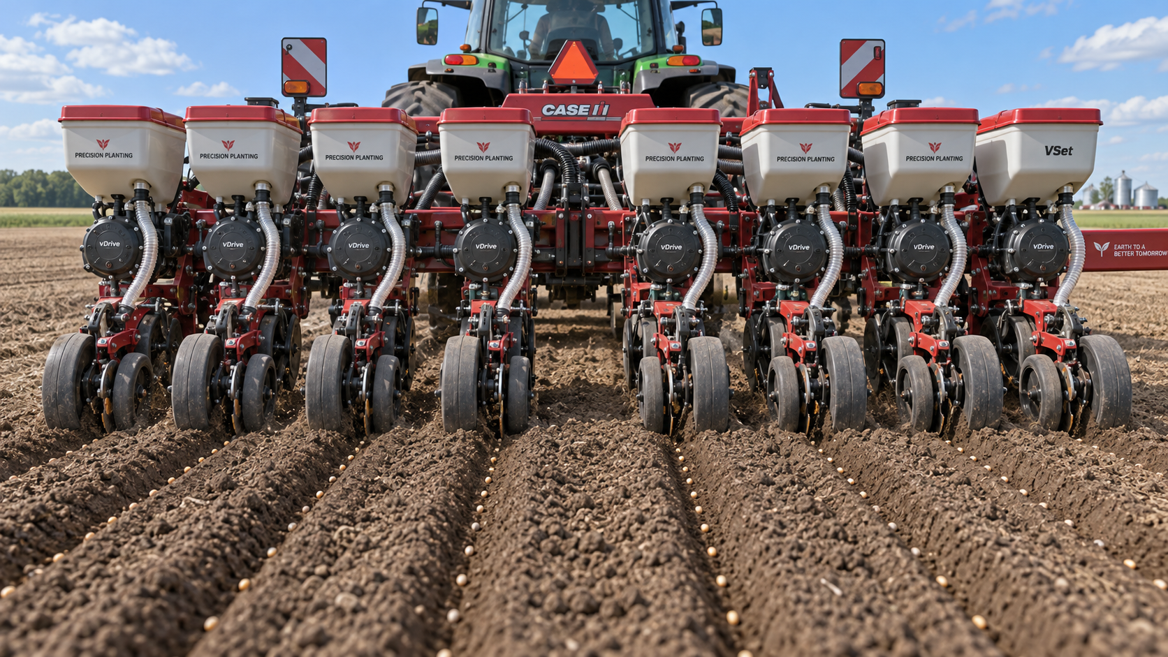 High-Speed Precision Seeding: Which Planter Features Protect Spacing Accuracy?