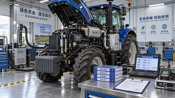 EU Stage V Agricultural Engines: Emission Limits and Compliance Checks