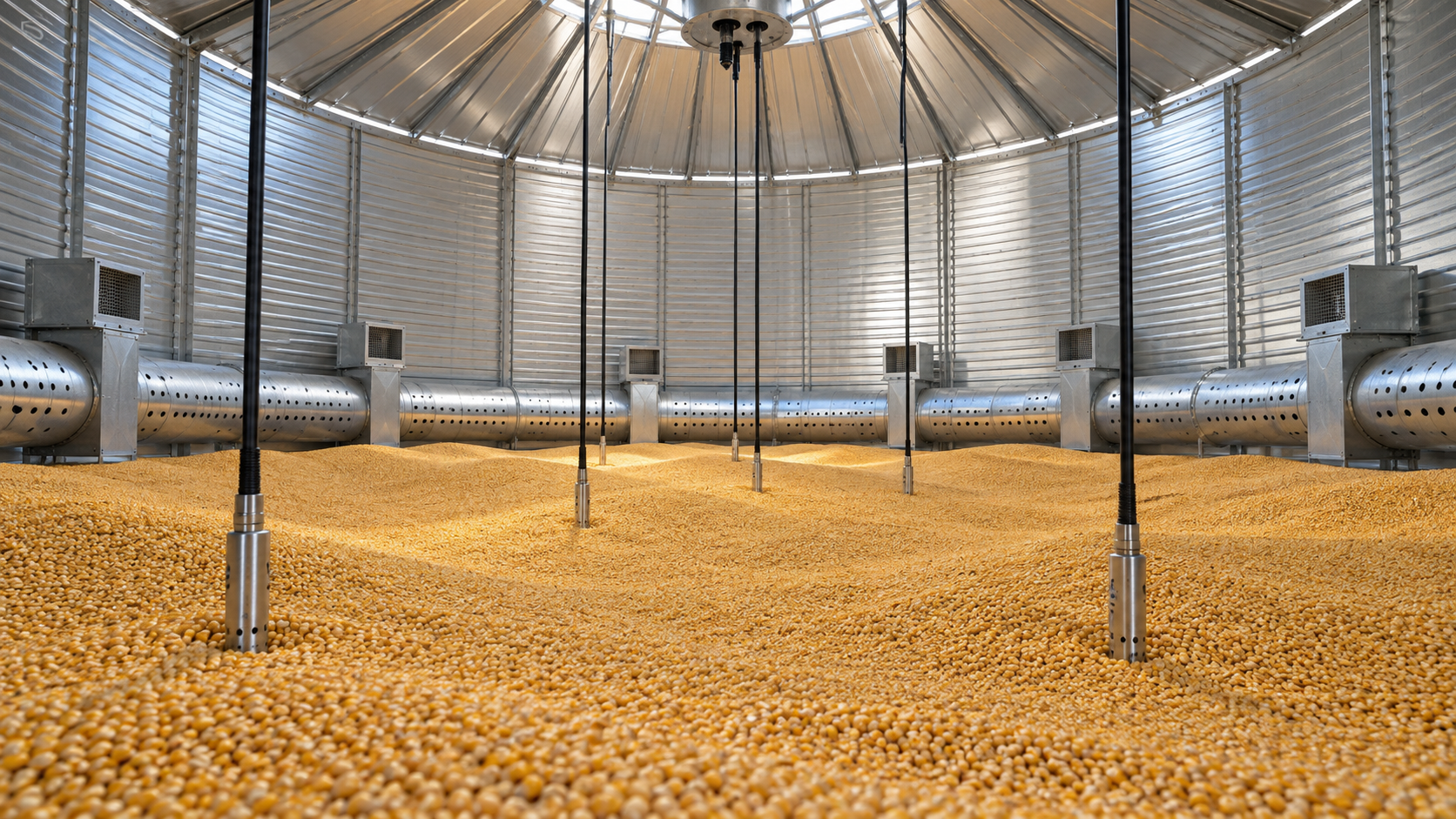 Grain Storage Protection: Detecting Hot Spots Before Spoilage Spreads