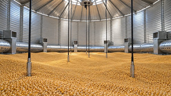 Grain Storage Protection: Detecting Hot Spots Before Spoilage Spreads