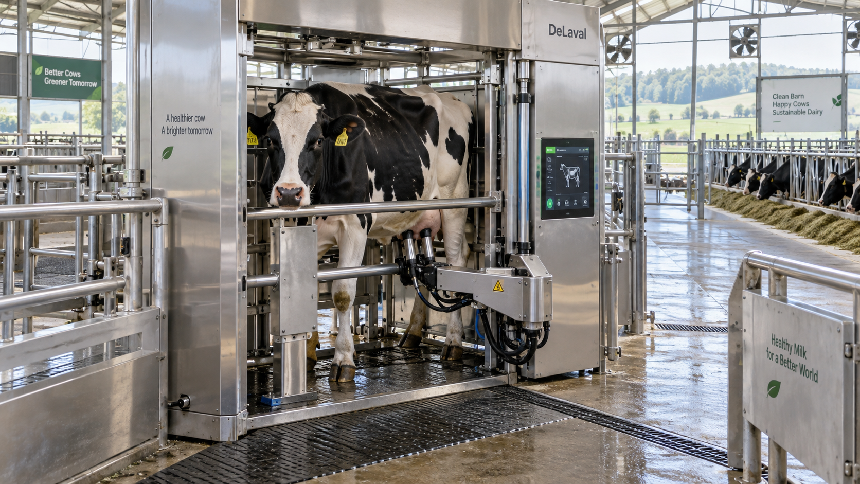 Livestock Farm Modernization: Preparing Dairy Herds for Robotic Milking