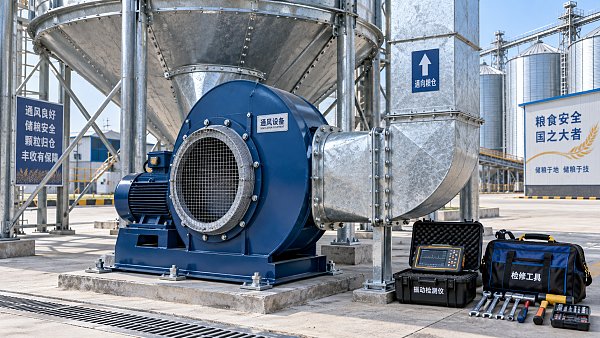How Often Should Grain Silo Aeration Equipment Be Inspected?