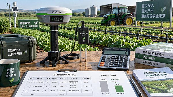 How Can Farms Calculate Precision Farming ROI Before Purchase?