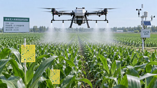 What Should a Drone Spraying Field Trial Include?