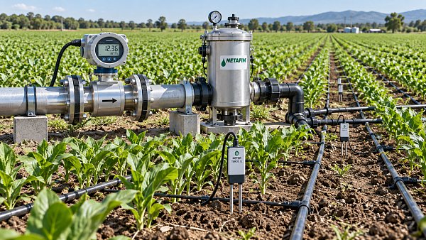 How Can Farms Measure Irrigation Water Productivity?