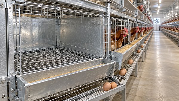 Layer Cage Size in Feet: Calculating Usable Floor Space per Hen