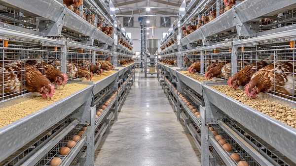 Uneven Feed Access in Layer Battery Cages: Causes and Routine Checks