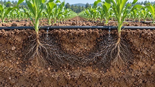 Choosing Drip Tape for Root Zone Irrigation: Emitter Spacing by Soil Type