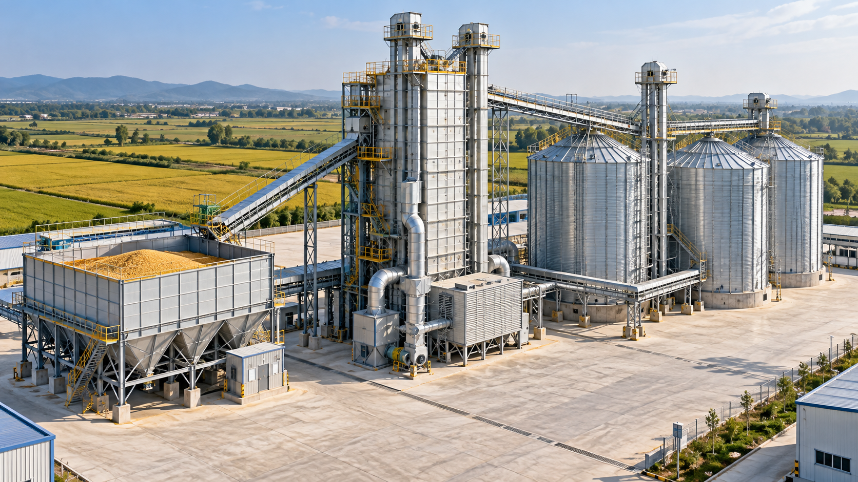 Post-Harvest Equipment Systems: How to Balance Drying and Storage Capacity