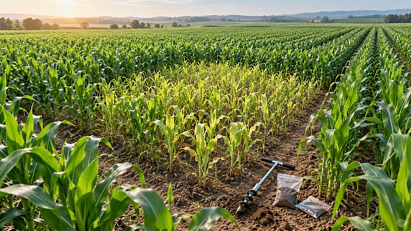 Field Scouting in Agronomy: Using NDVI Maps to Prioritize Crop Inspections