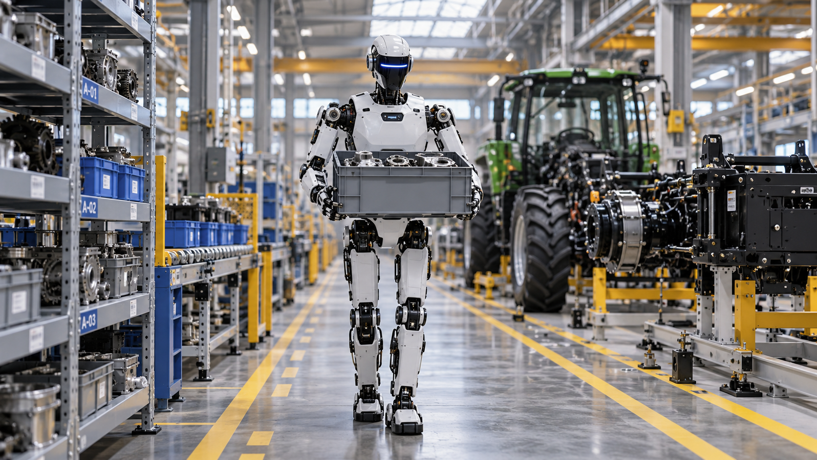 AGCO and Agility Robotics Plan Humanoid Robot Pilot at Kansas Plant