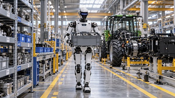 AGCO and Agility Robotics Plan Humanoid Robot Pilot at Kansas Plant