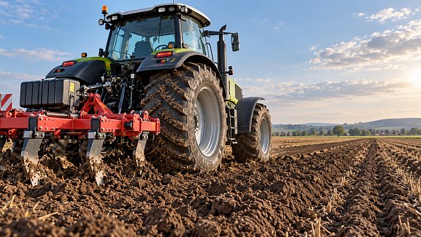 Does a CVT Tractor Save Fuel in Heavy Tillage?