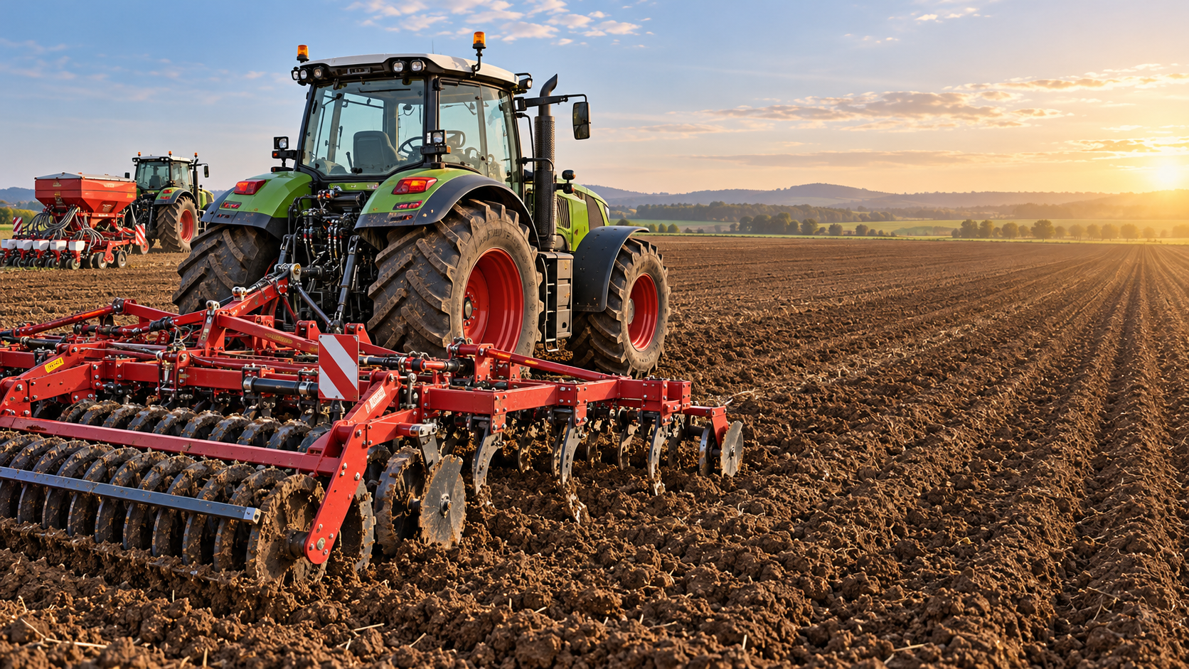 CVT or Powershift: Which Is Better for Large Farms?
