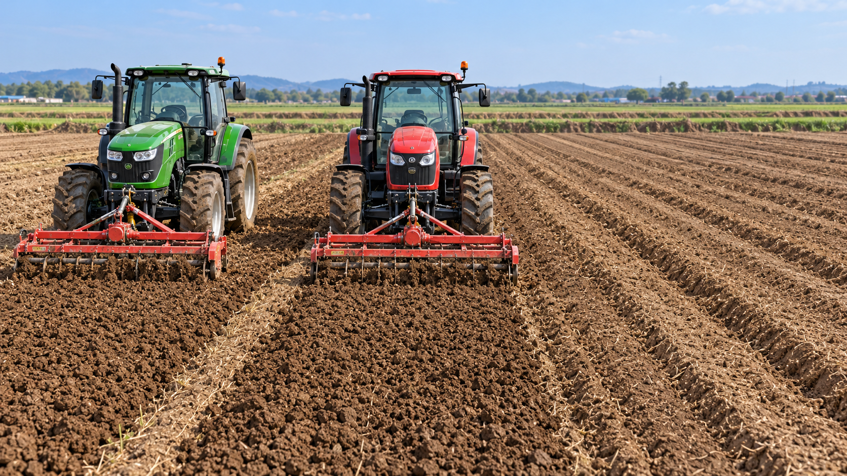 How Do You Compare Tractor Fuel Use Under the Same Field Conditions?