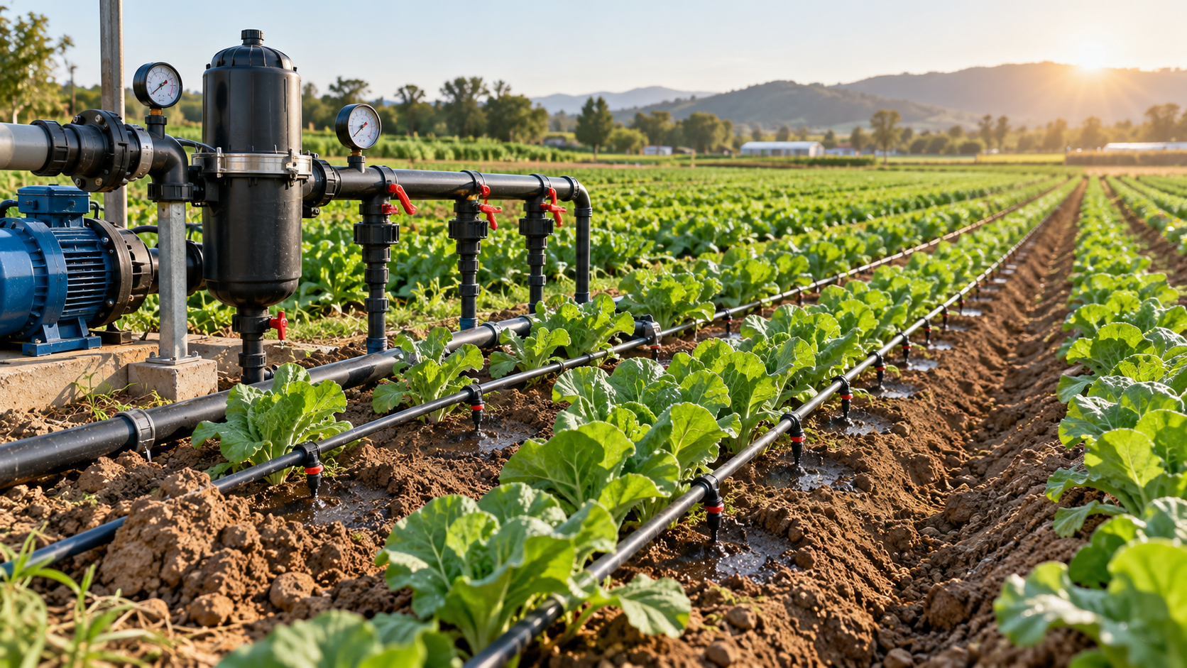 Is Retrofitting Drip Irrigation on an Existing Farm Worth It?