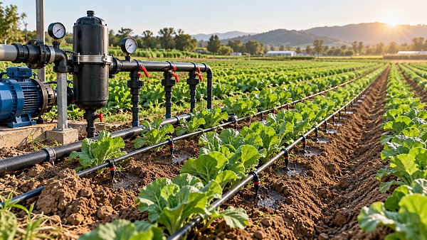 Is Retrofitting Drip Irrigation on an Existing Farm Worth It?