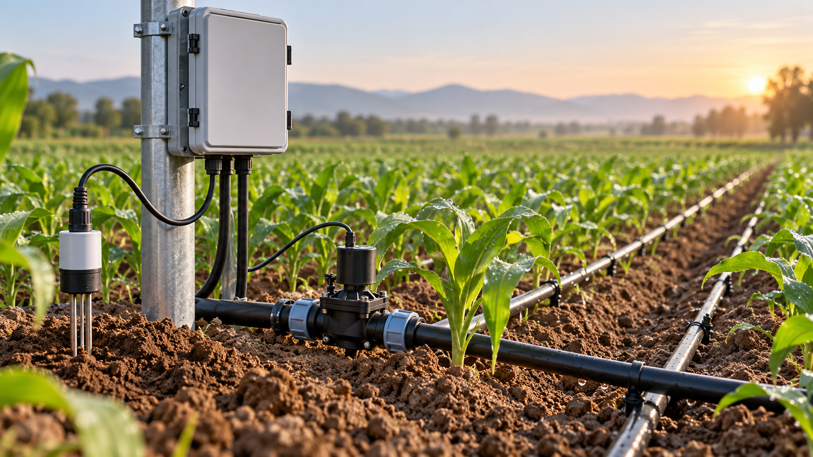 Can Smart Irrigation Work With Existing Soil Moisture Sensors?