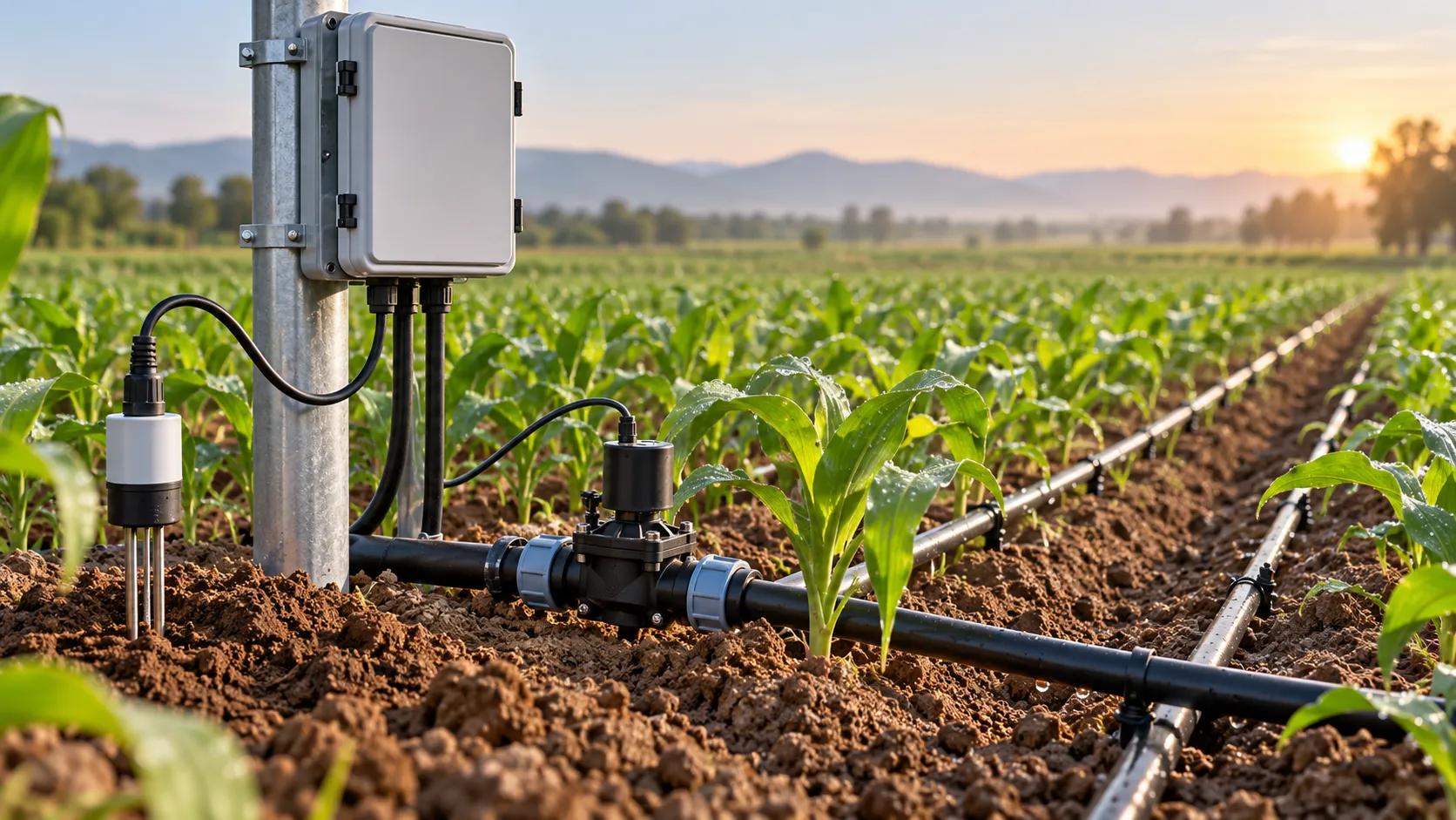 Can Smart Irrigation Work With Existing Soil Moisture Sensors?