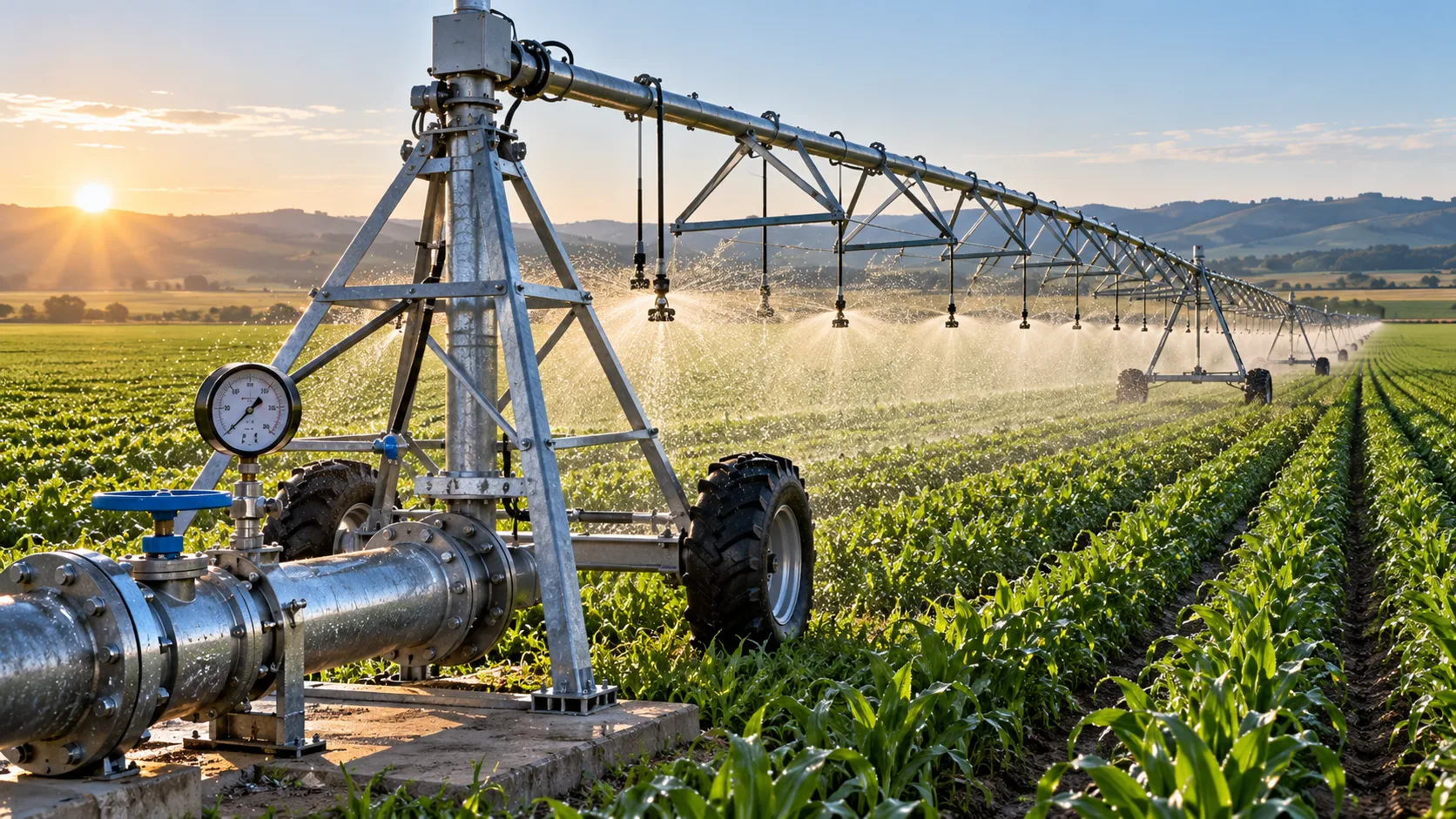 Choosing a Farm Water Management Provider for Center Pivot Irrigation