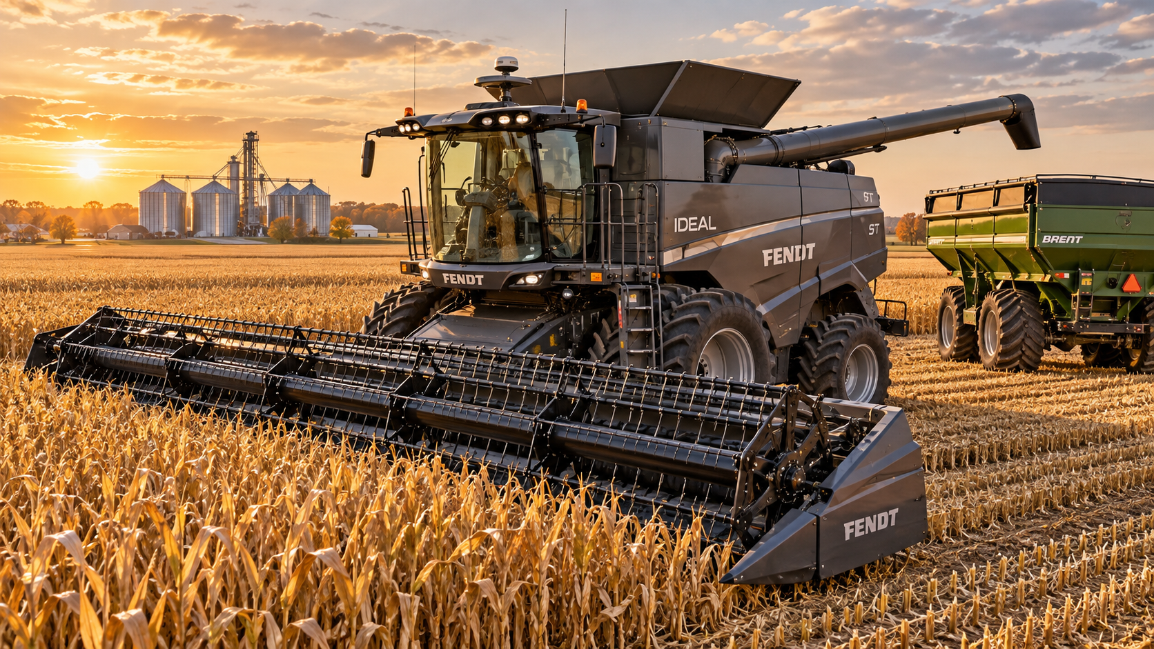 AGCO’s 2026 Fendt Harvest Tour Showcases IDEAL Combines and Connectivity