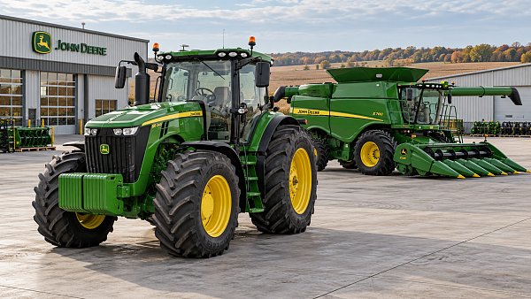 U.S. Farm Equipment Sales Continue to Fall in September 2026 as Tractors and Combines Slide