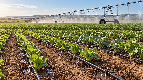 Drip vs. Center Pivot Irrigation: Which Fits Your Crops, Soil, and Water Supply?