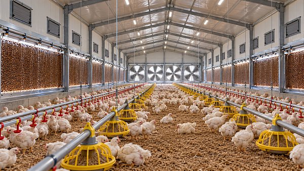 Poultry House Climate Automation: How to Coordinate Fans, Inlets, and Cooling