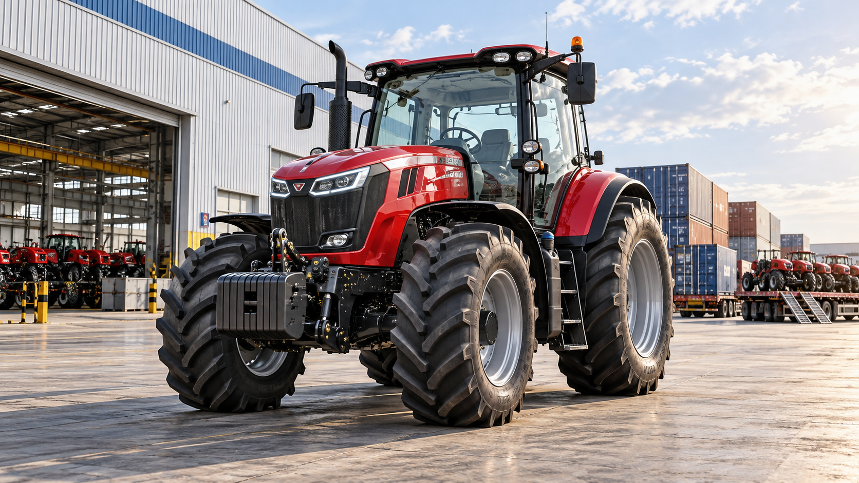 China's Farm Machinery Exports Reach $15