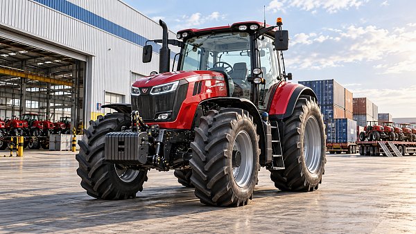 China's Farm Machinery Exports Reach $15.11 Billion in First Three Quarters of 2026