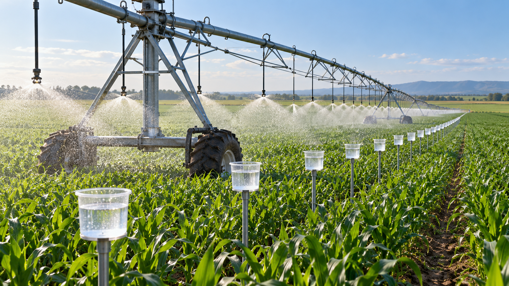 Center Pivot Irrigation Uniformity: Catch-Can Testing and Results