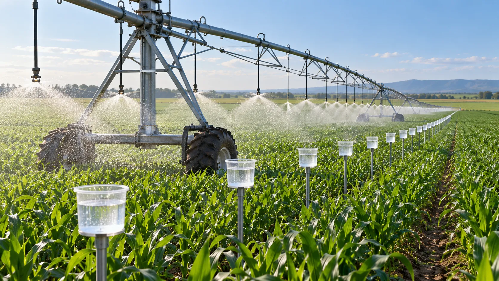 Center Pivot Irrigation Uniformity: Catch-Can Testing and Results