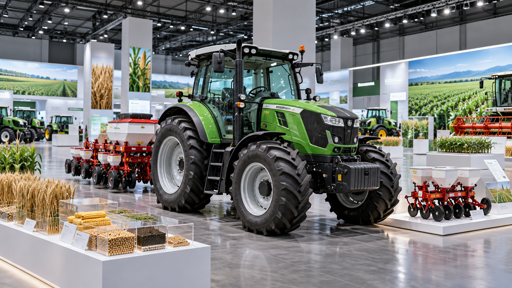 33rd Yangling Agricultural High-Tech Fair Closes With 32.93 Billion Yuan in Signed Projects