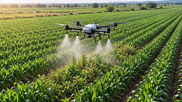 How to Reduce Pesticide Use With Targeted Drone Spraying