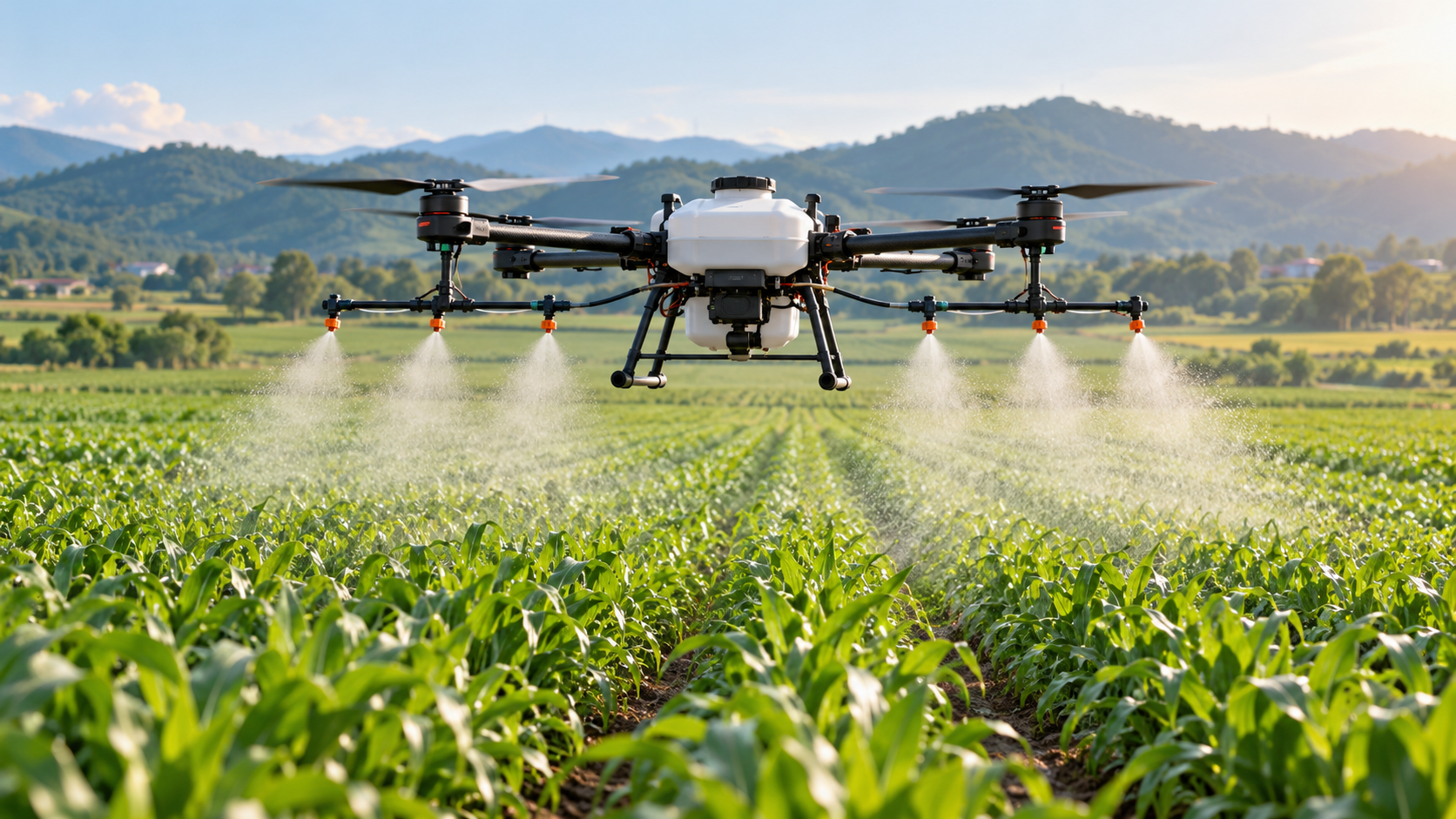 China's Agricultural Drone Fleet Exceeds 300,000, Covering 30 Million Hectares a Year