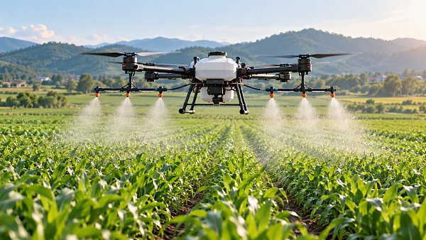 China's Agricultural Drone Fleet Exceeds 300,000, Covering 30 Million Hectares a Year