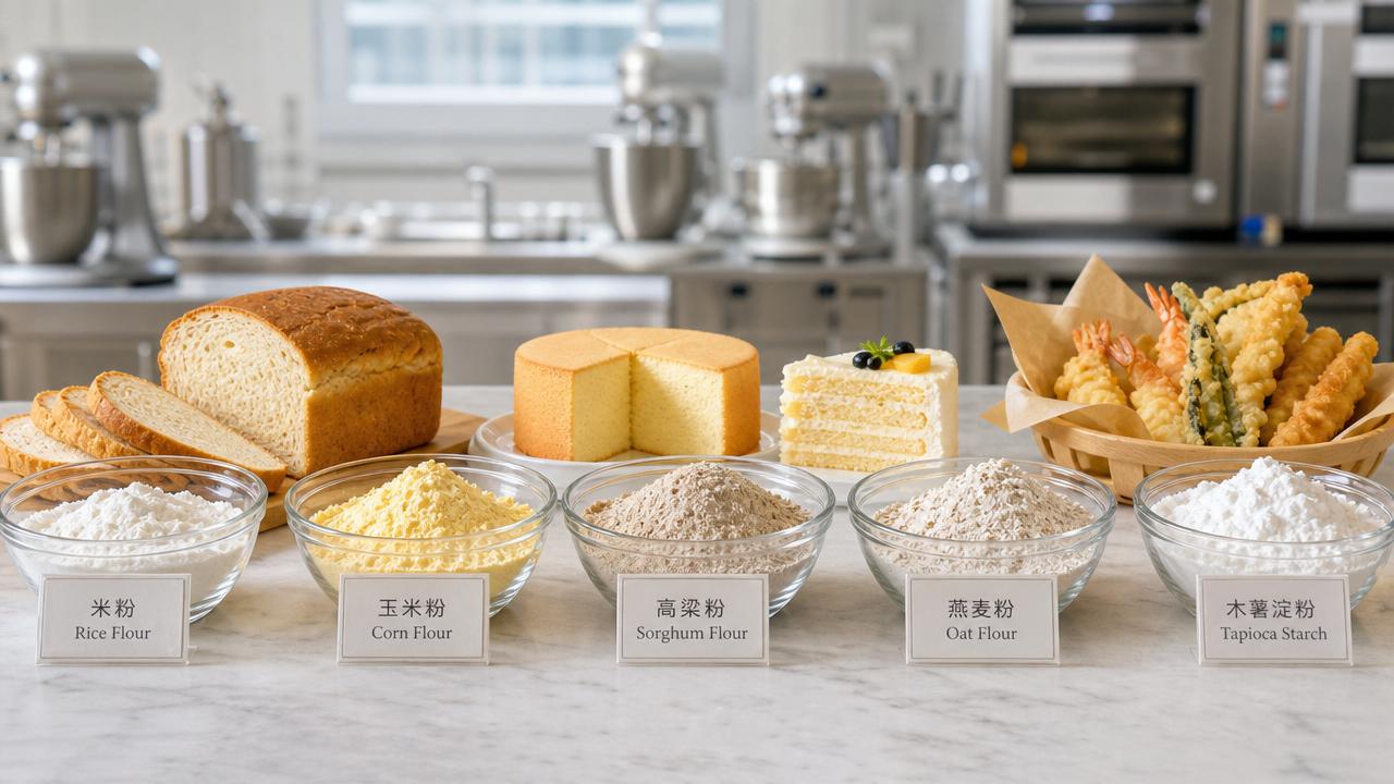 Gluten-Free Flours Explained: Which Types Work Best for Bread, Cakes, and Batter?