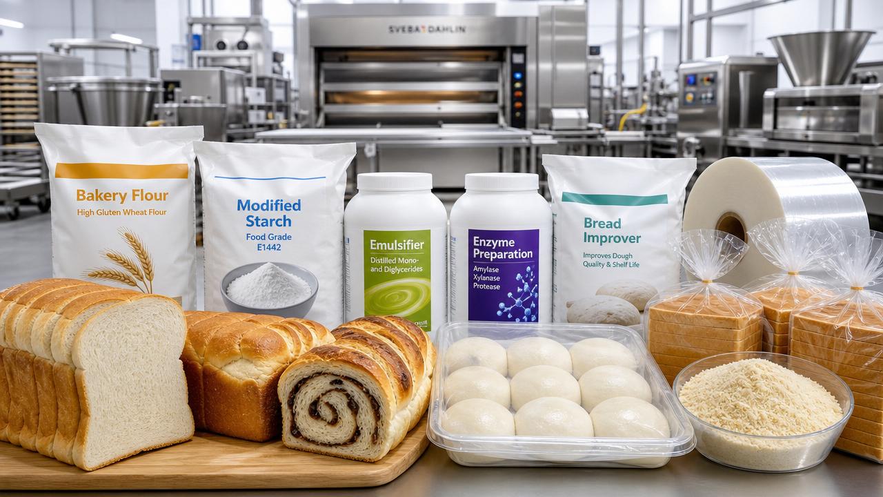 Bakery Ingredients for Better Texture and Shelf Life: What to Use and When