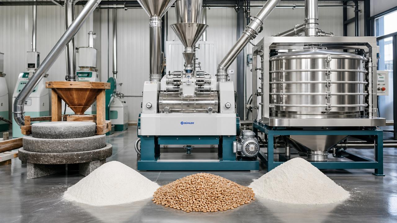 Roller Milling vs Stone Milling: Which Produces More Consistent Flour Quality?