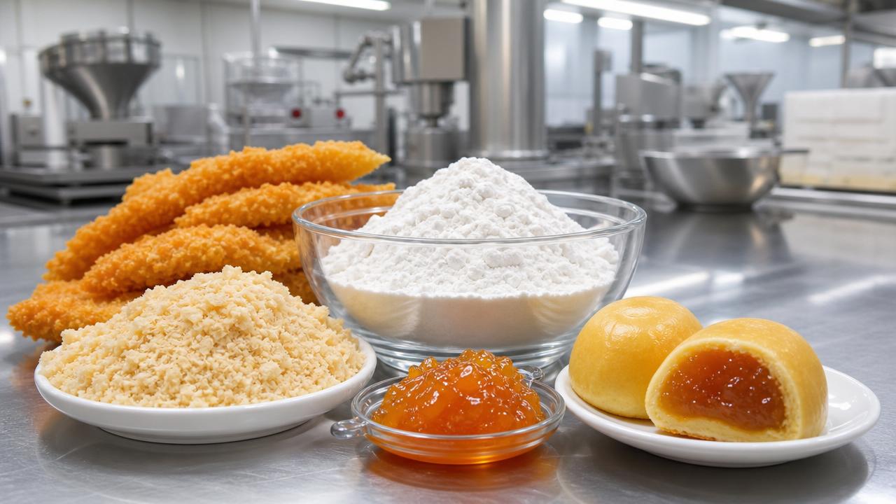 Tapioca Modified Starch Uses in Coatings and Bakery Fillings: Selection by Function