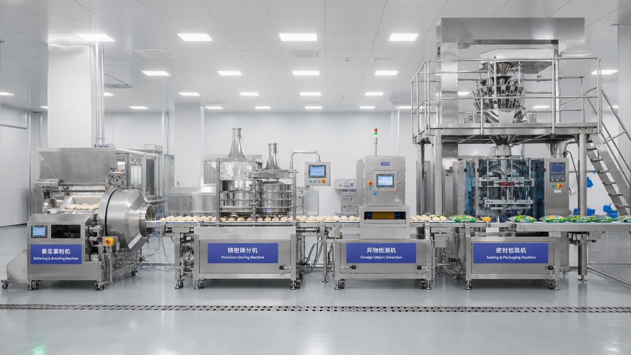 Food Processing Technology Upgrades That Improve Yield, Hygiene, and Changeover Time