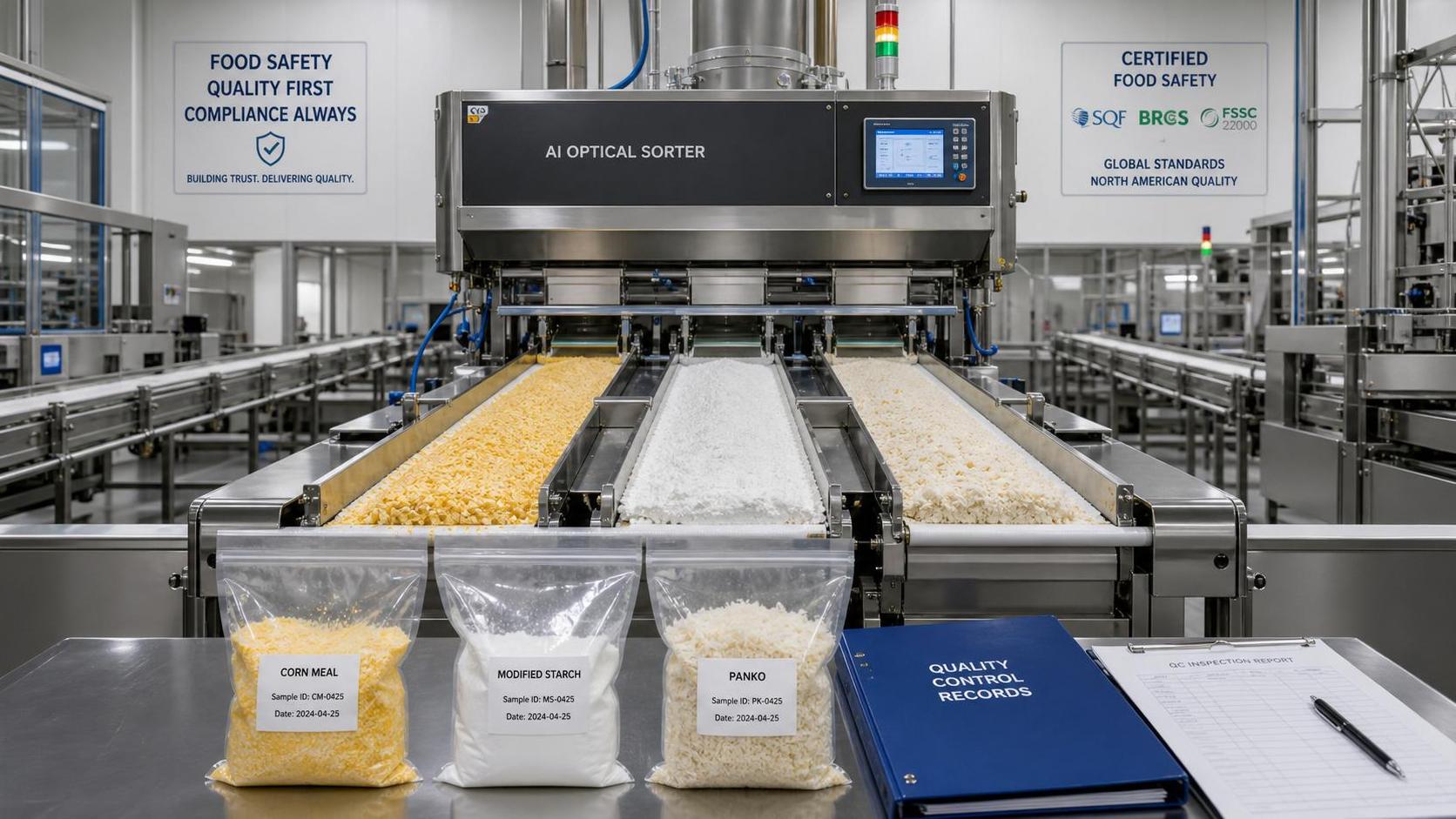 FDA Revises Grain Safety Rules for AI Sorting