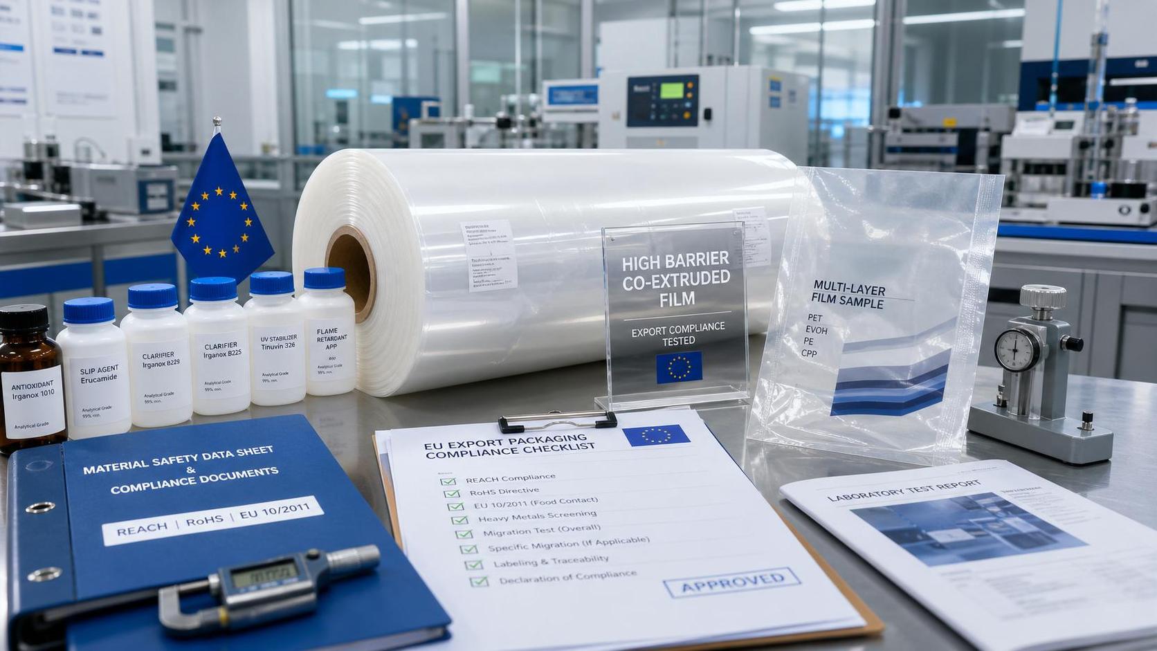 ECHA Opens SVHC Review for Additives Used in High-Barrier Films