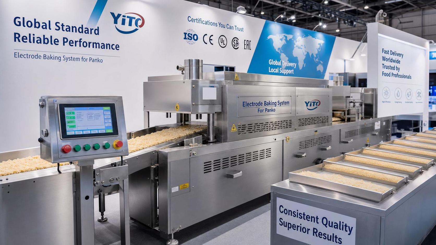 GFMT Debuts Global Sourcing Hub for Panko Baking Lines