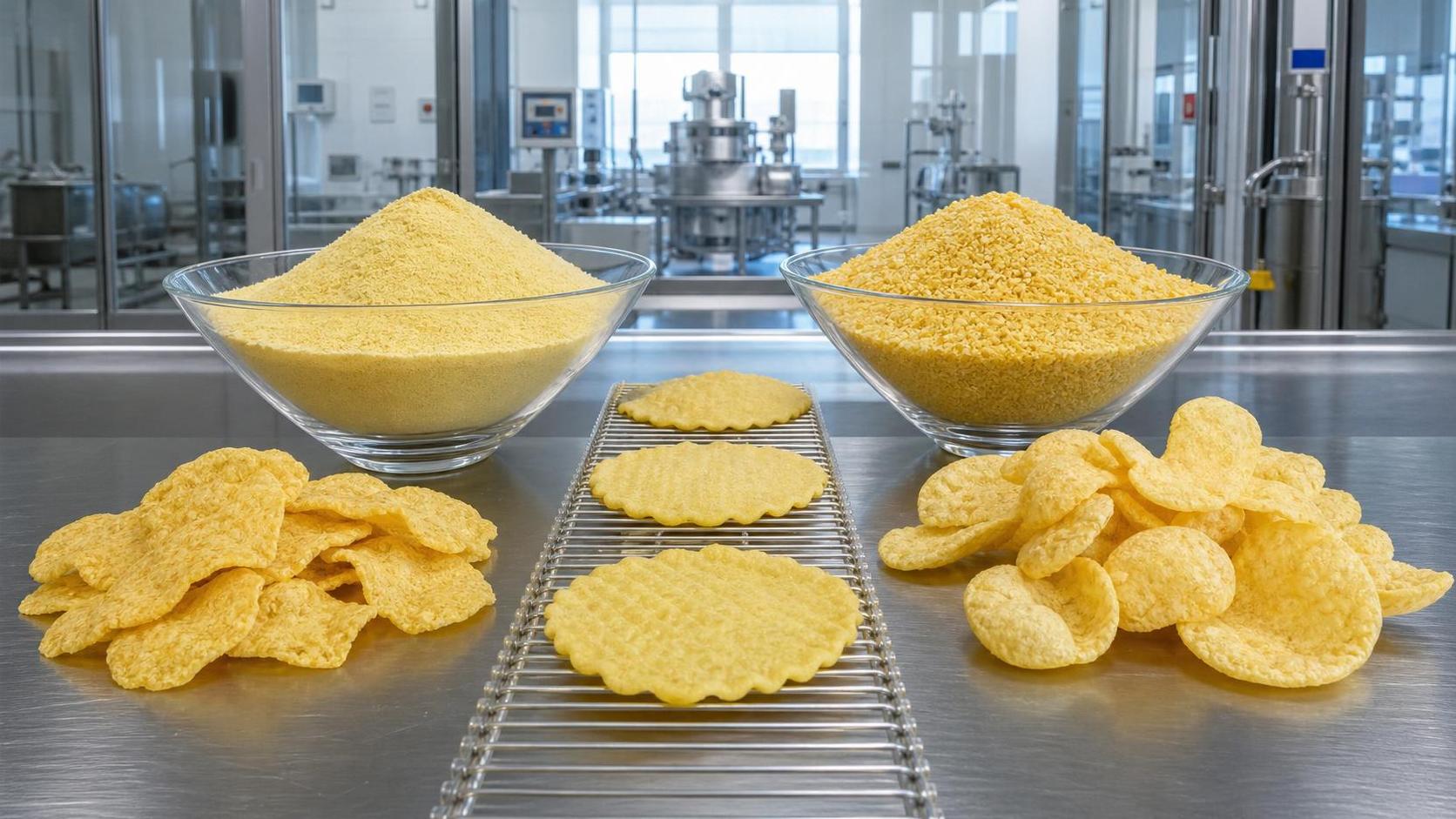 How to Choose Corn Flour for Snacks by Texture and Frying Performance