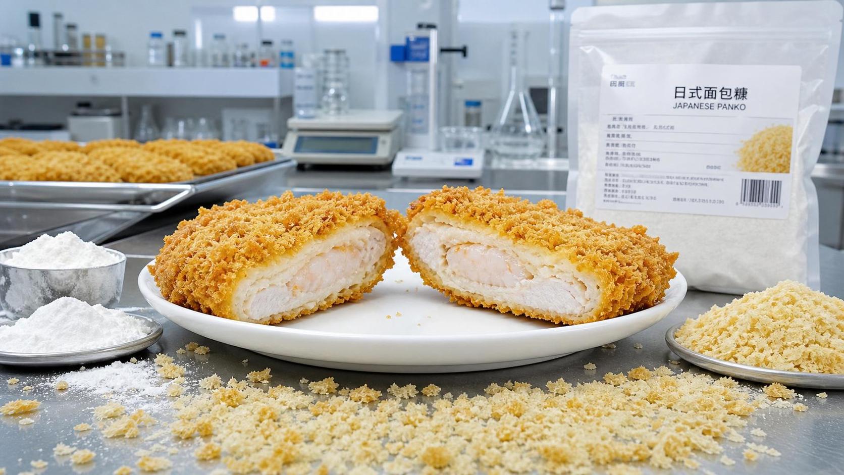 Japanese Breadcrumb Ingredients: What Affects Crispness and Label Claims