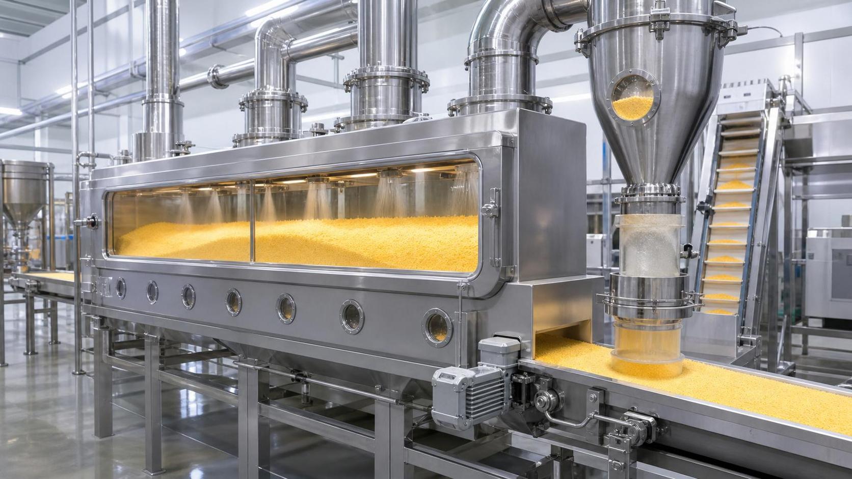Fluid Bed Dryers for Cornmeal: Key Specs That Impact Yield and Moisture Control