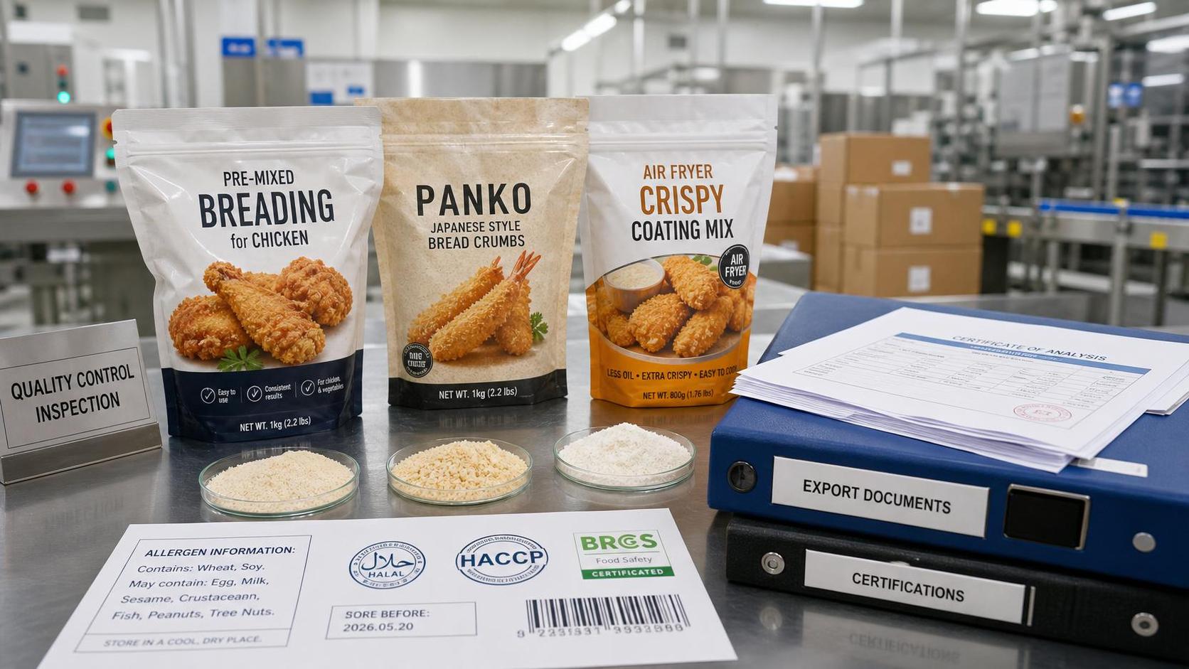 FDA Tightens Allergen Label Rules for Grain Coatings