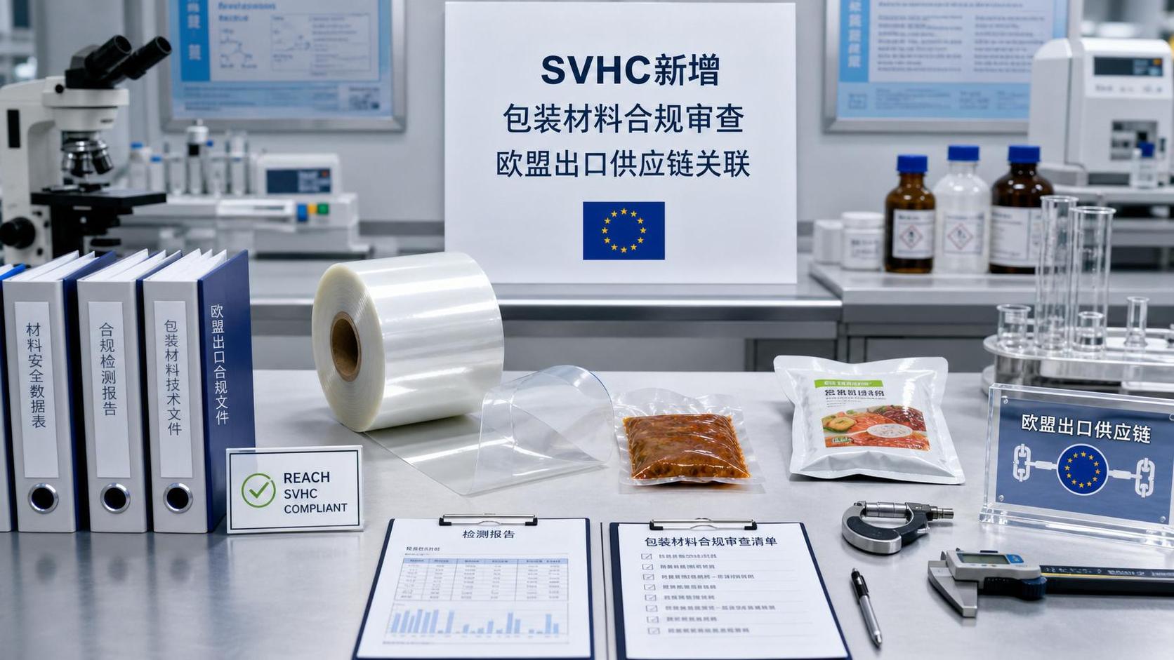 ECHA Adds Three Film Additives to SVHC List