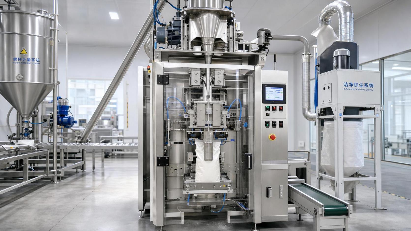 How to Choose a Powder Packing Machine for Fine Powders